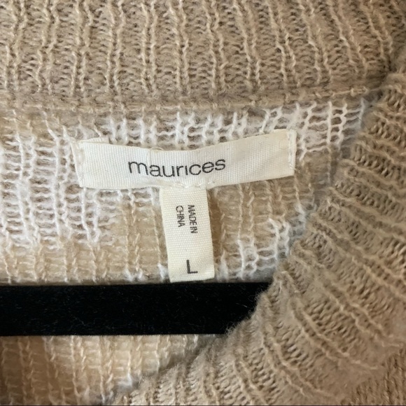 Maurices Zebra Print Pullover Sweater - Picture 4 of 5